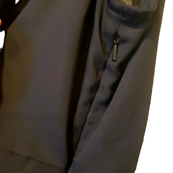 ASOS Black Semi-Shear Sleeveless Blouse - Picture 2 of 3